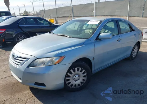 2009 Toyota Camry Le from USA, damaged, VIN 4T1BE46K29U836551